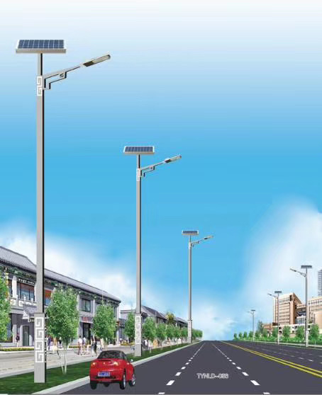 成都城乡建设太阳能路灯