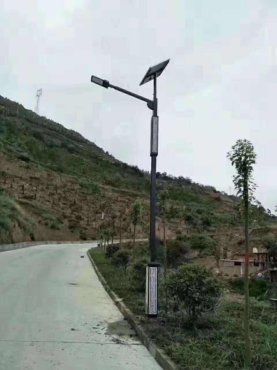 成都仿古太阳能路灯